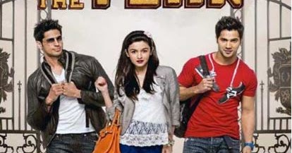 Student Of The Year Movie Dialogues | Varun, Sidharth & Alia Bhatt