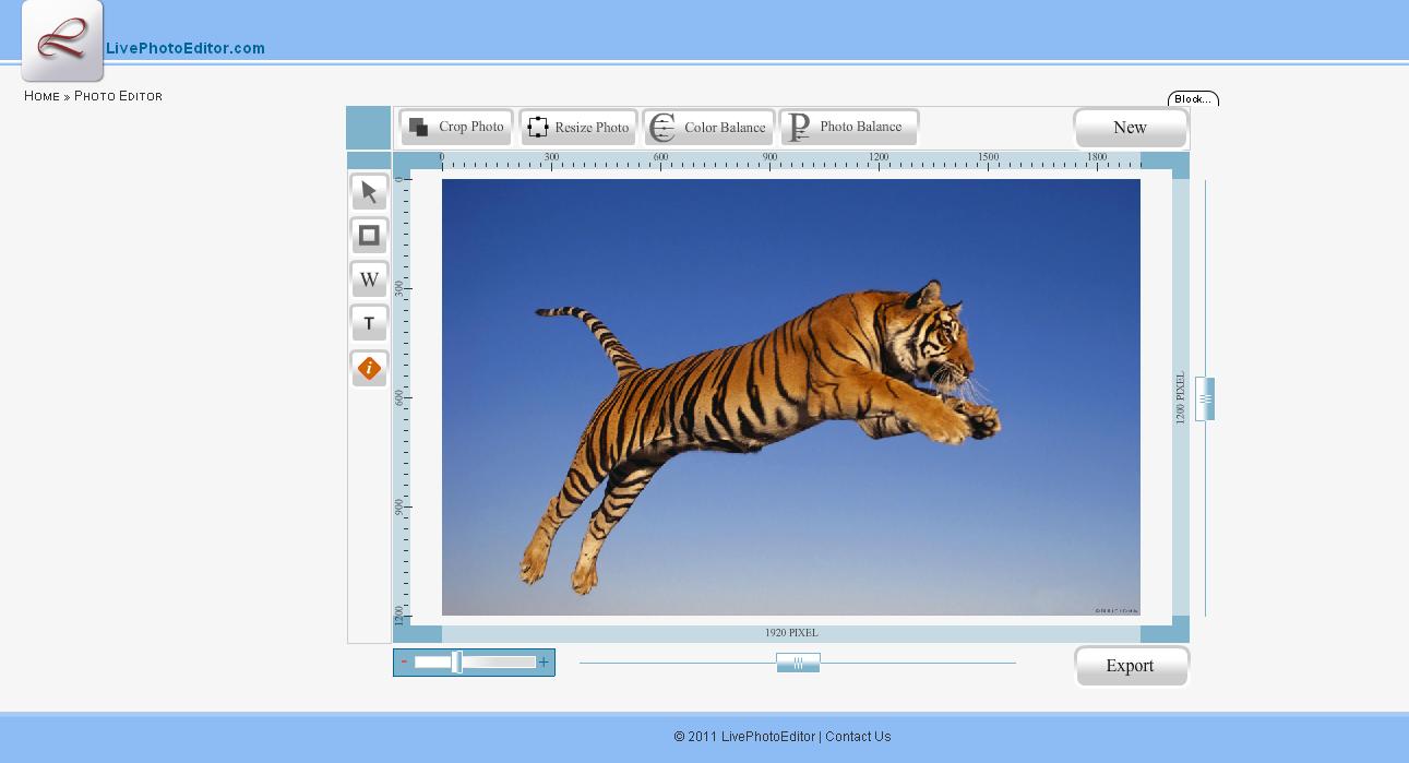 TECH AVAIL Free online image editor Live Photo Editor.