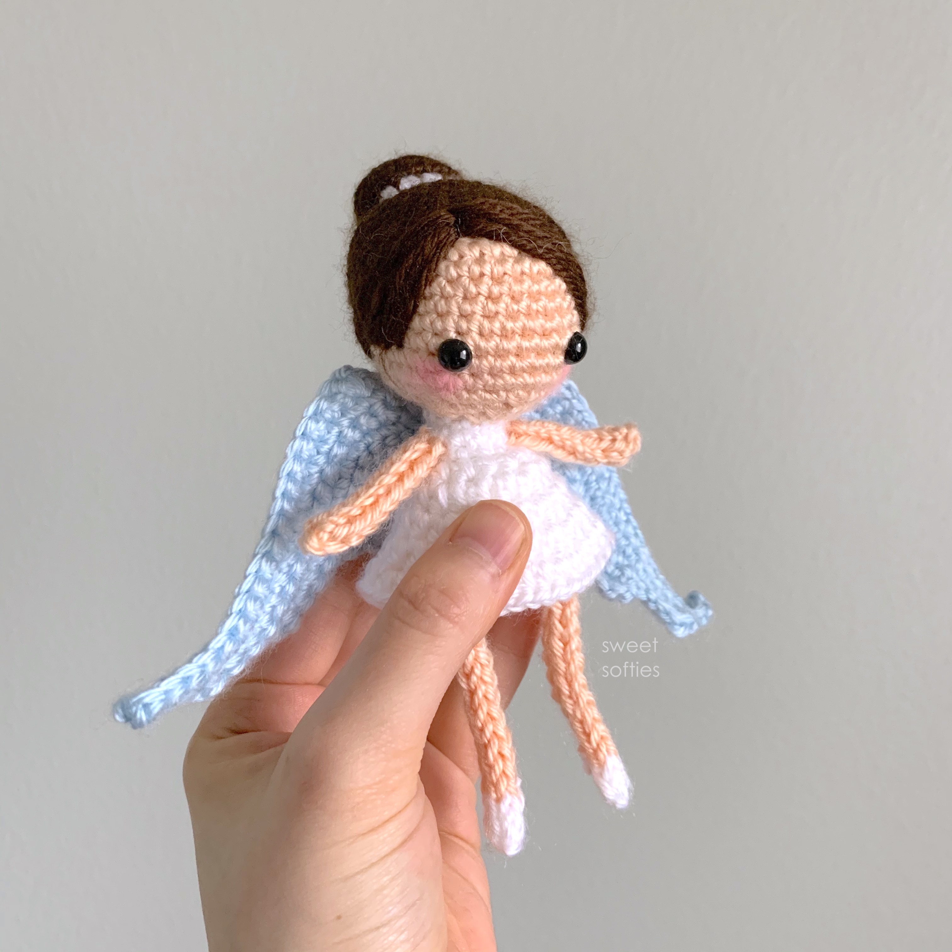crochet angel doll pattern