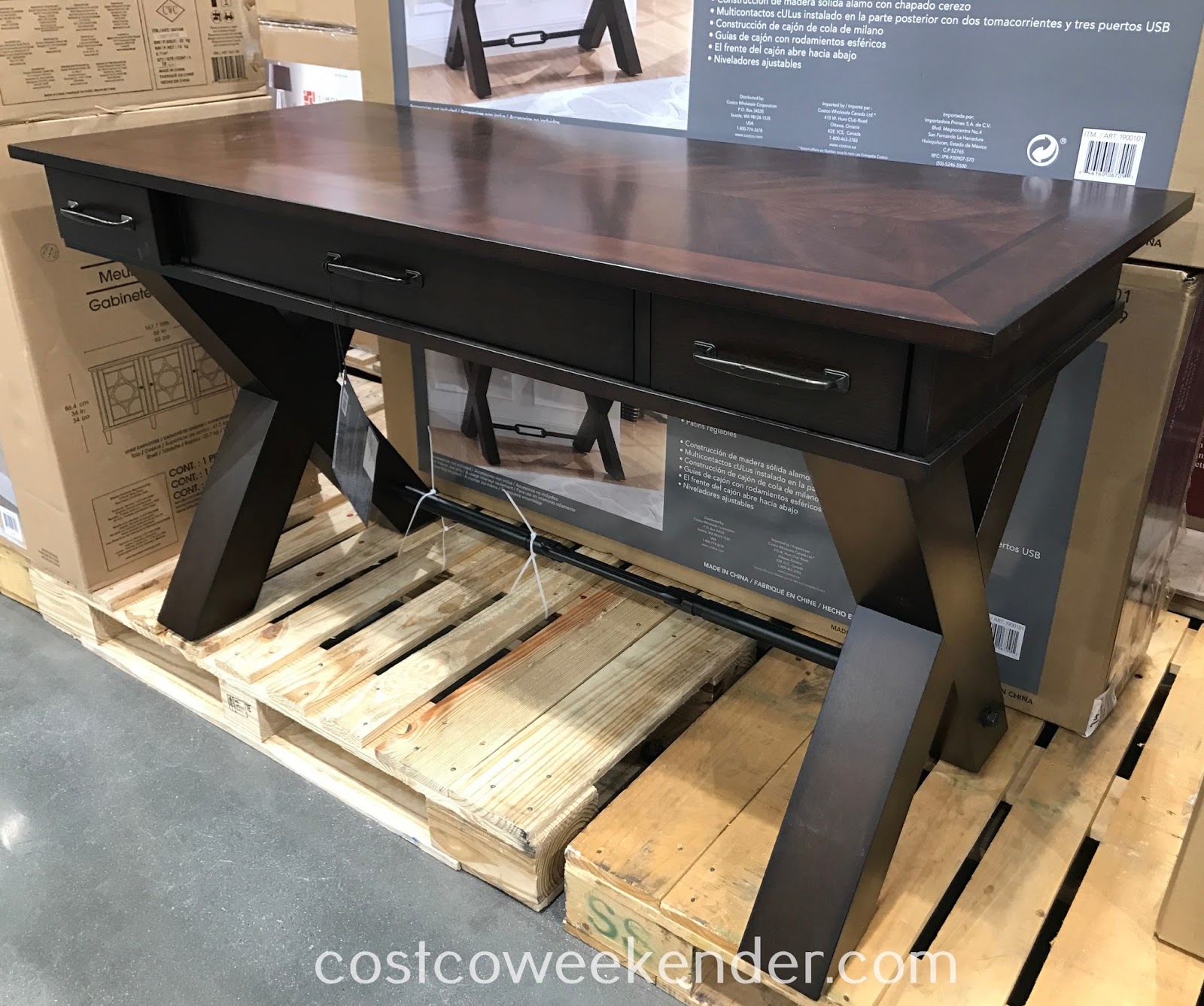 54 Writing Desk Costco Weekender