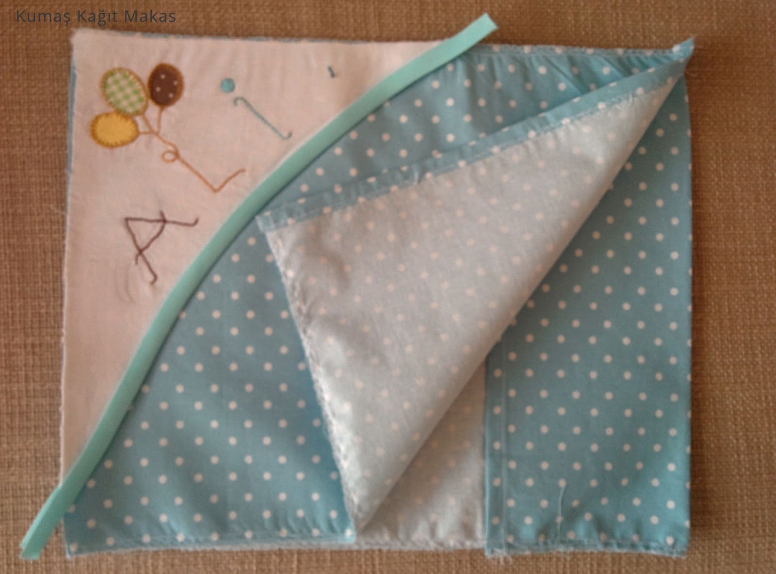 Bebek Yastığı Dikimi Bebek Yastığı Dikimi