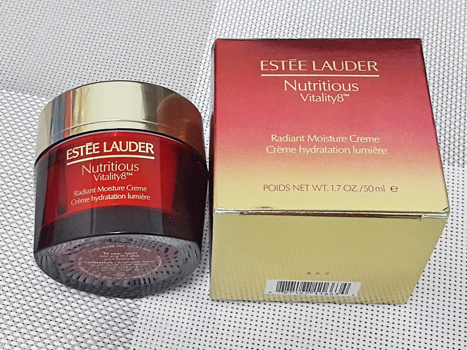 [Sponsored Review] Estee Lauder Nutritious Vitality8 Radiant Moisture Creme Just An Ordinary Girl