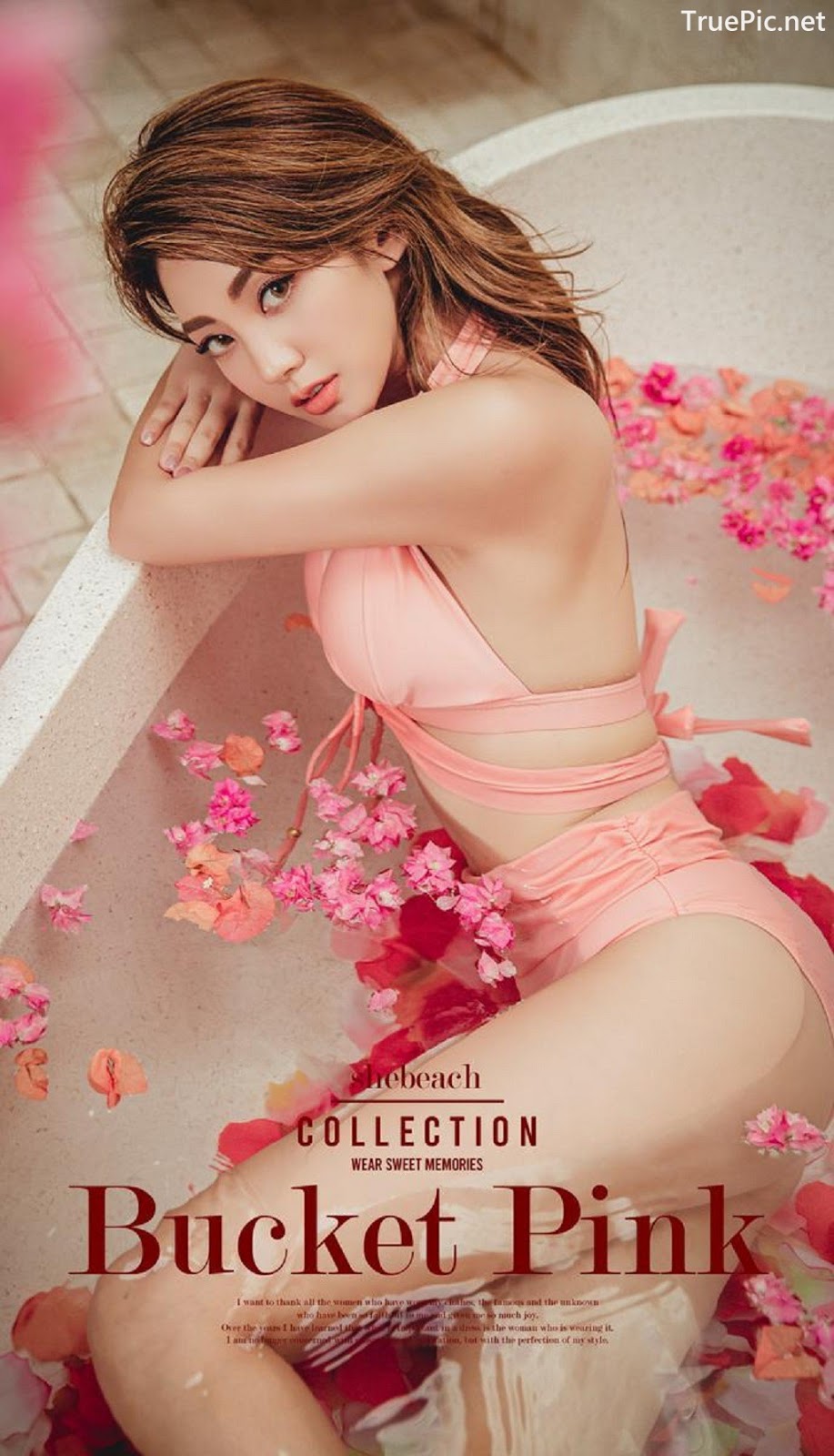 Image Lee Chae Eun - Bucket Pink Bikini - Korean Fashion Model - TruePic.net - Picture-11