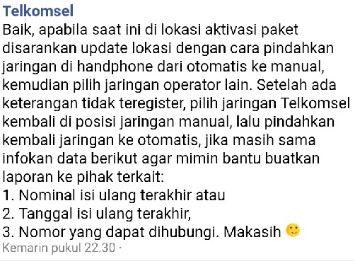 50+ Kuota Internet Lokal Telkomsel Adalah Trik