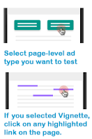 Improve adsense revenue with new Page-Level Ads for mobile browsers.