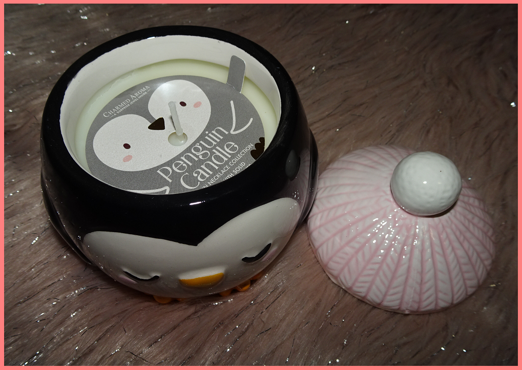 the creation of beauty is art. review and reveal charmed aroma