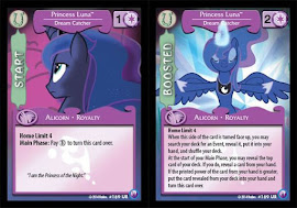 My Little Pony Princess Luna, Dream Catcher Canterlot Nights CCG Card