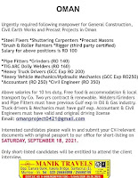 Precast Project Vacancy Precast Project Vacancy