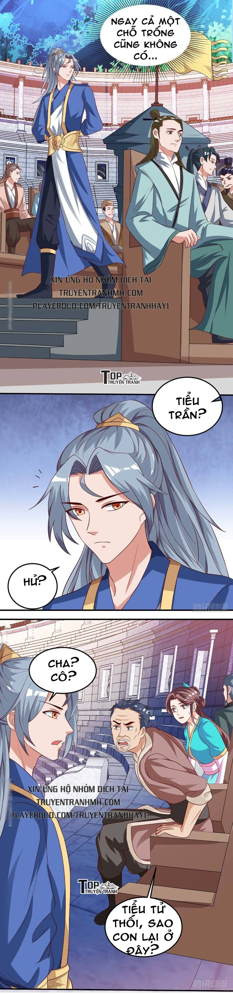 Trọng Sinh Sau Tám Vạn Năm Chapter 101 - AB Truyện