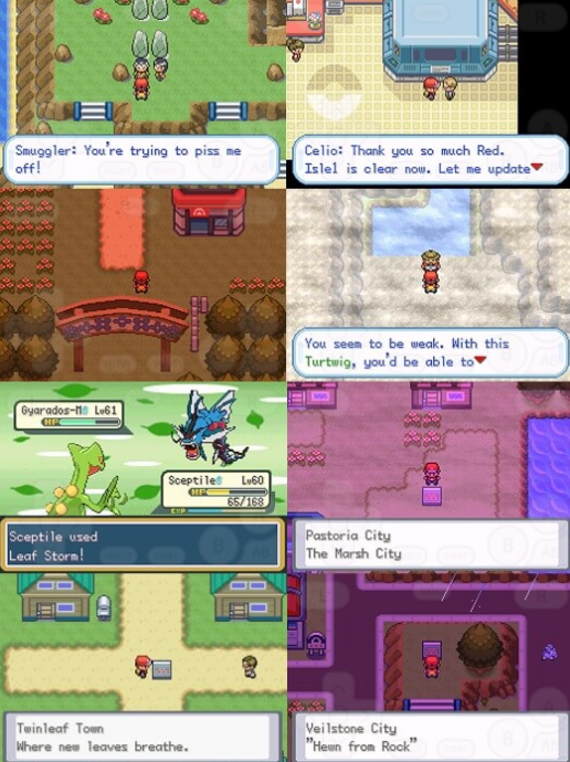 Pokemon Cloud White 2 Download Pokemon