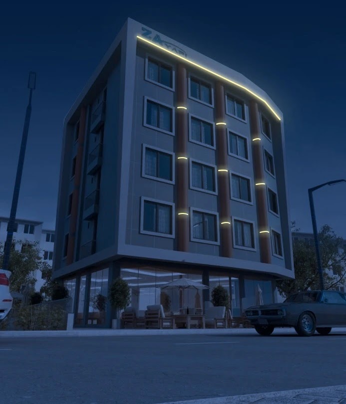 Gun Gun Insaat Aluminyum Kompozit Dis Cephe Kaplama Insaat Muhendisi Emirhan Aydin