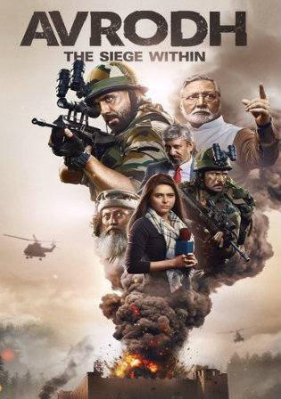 Avrodh 2020 WEB-DL 850MB Hindi Complete S01 Download 480p