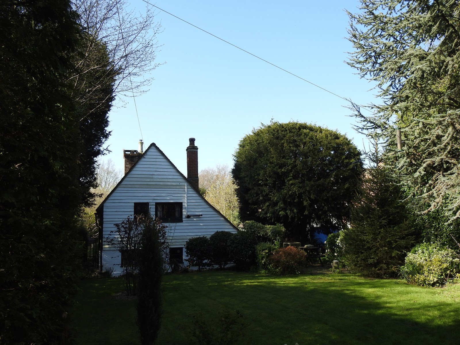 Crawley Old Town THREE PICTURES Blackwater Cottage (Pound Hill)