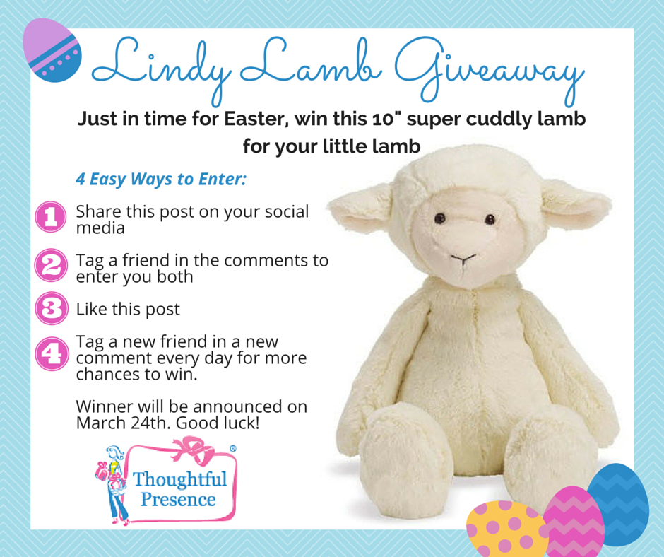  Lindy Lamb Giveaway