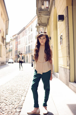 Moda de Niña para Invierno Moda de Niña para Invierno