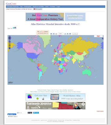 Atlas Histórico Mundial GeaCron
