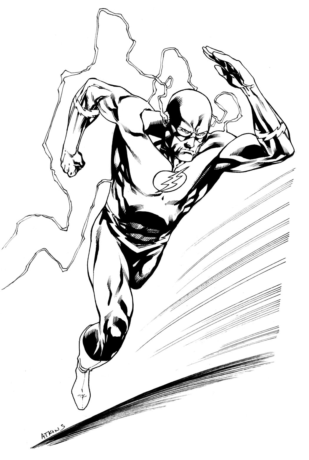 Reverse Flash Coloring Coloring Pages Reverse Flash Coloring Coloring Pages