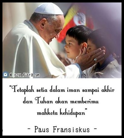 100 Kutipan Caption Katolik Terbaik Disertai Dengan Gambarnya Yosefpedia Com
