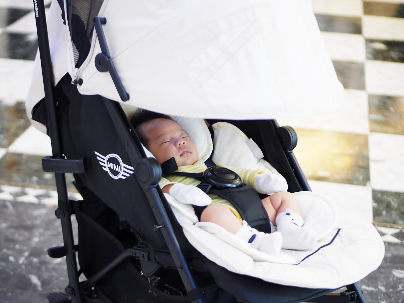 mini cooper stroller