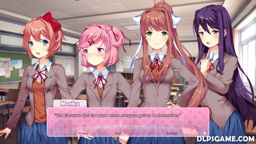Doki Doki Literature Club Plus   Download game PS3 PS4 PS2 RPCS3 PC free - 3