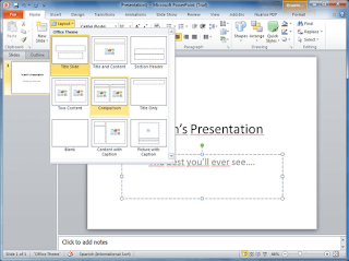 Office PowerPoint 2010