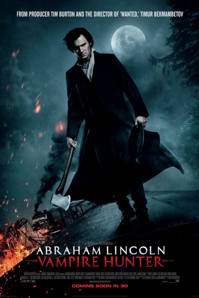 Re: Abraham Lincoln: Lovec upírů / Vampire Hunter (2012)