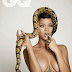 Rihanna "GQ" UK Magazine December 2013