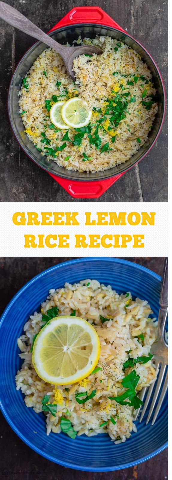 GREEK LEMON RICE RECIPE 1 Andreas Viestad Food Recipes