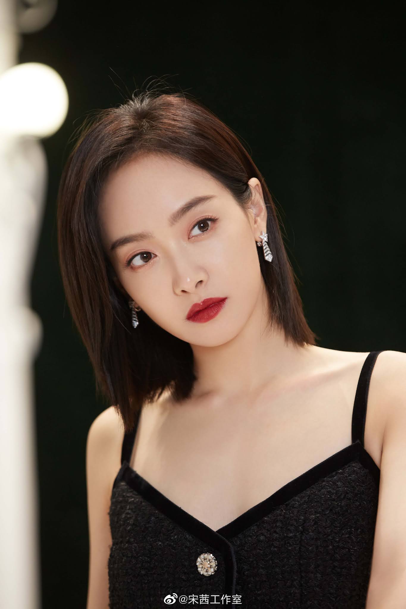 China Entertainment News: Song Qian at brand event