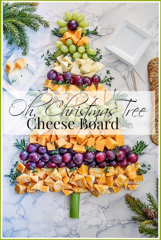 OH,CHRISTMAS TREE CHEESEBOARD - 2 Leah Chase Food Recipes