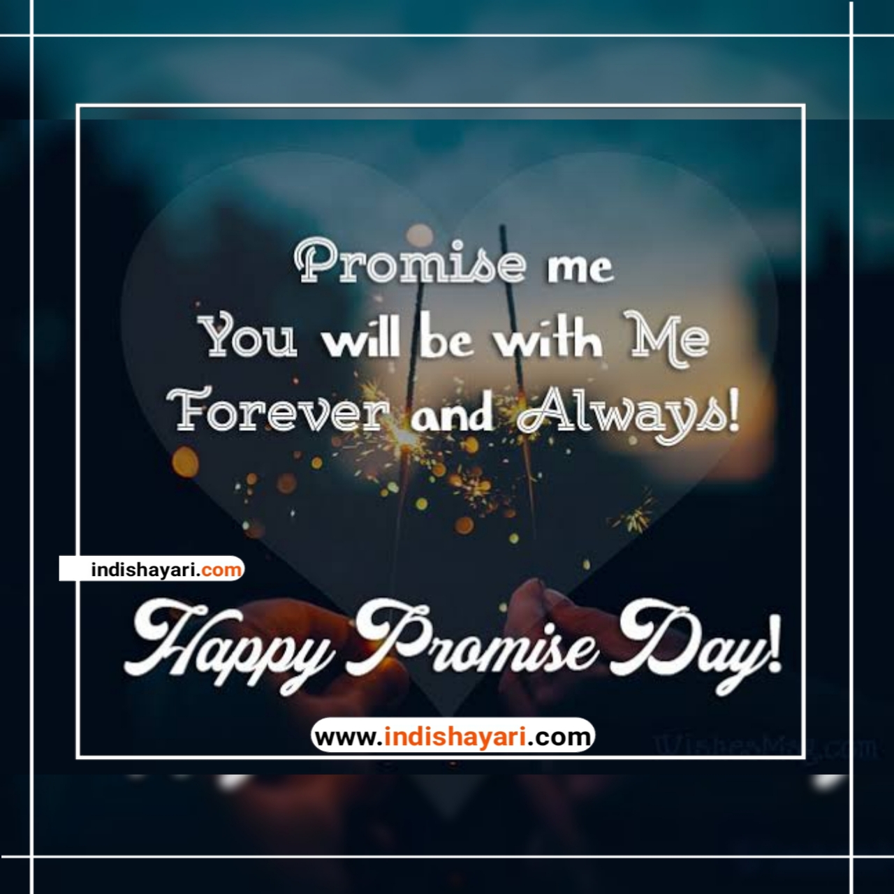 Happy Promise Day Quotes whishes greetings sms  images for whatsapp Facebook Instagram status
