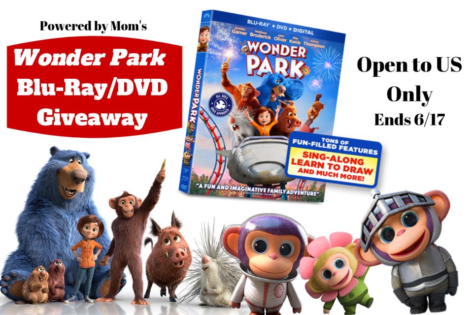 Wonder Wonderpark BluRay/DVD Giveaway Wrapped Up N U