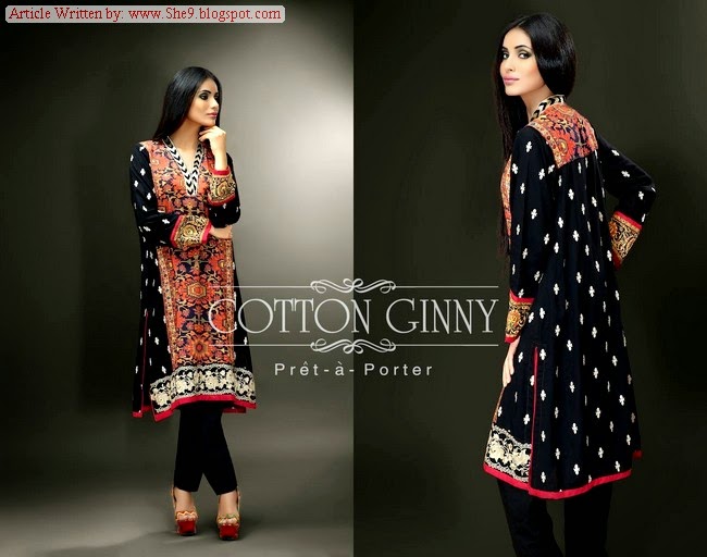 Cotton Ginny WinterFall 20142015 Winter Digital Print Collection