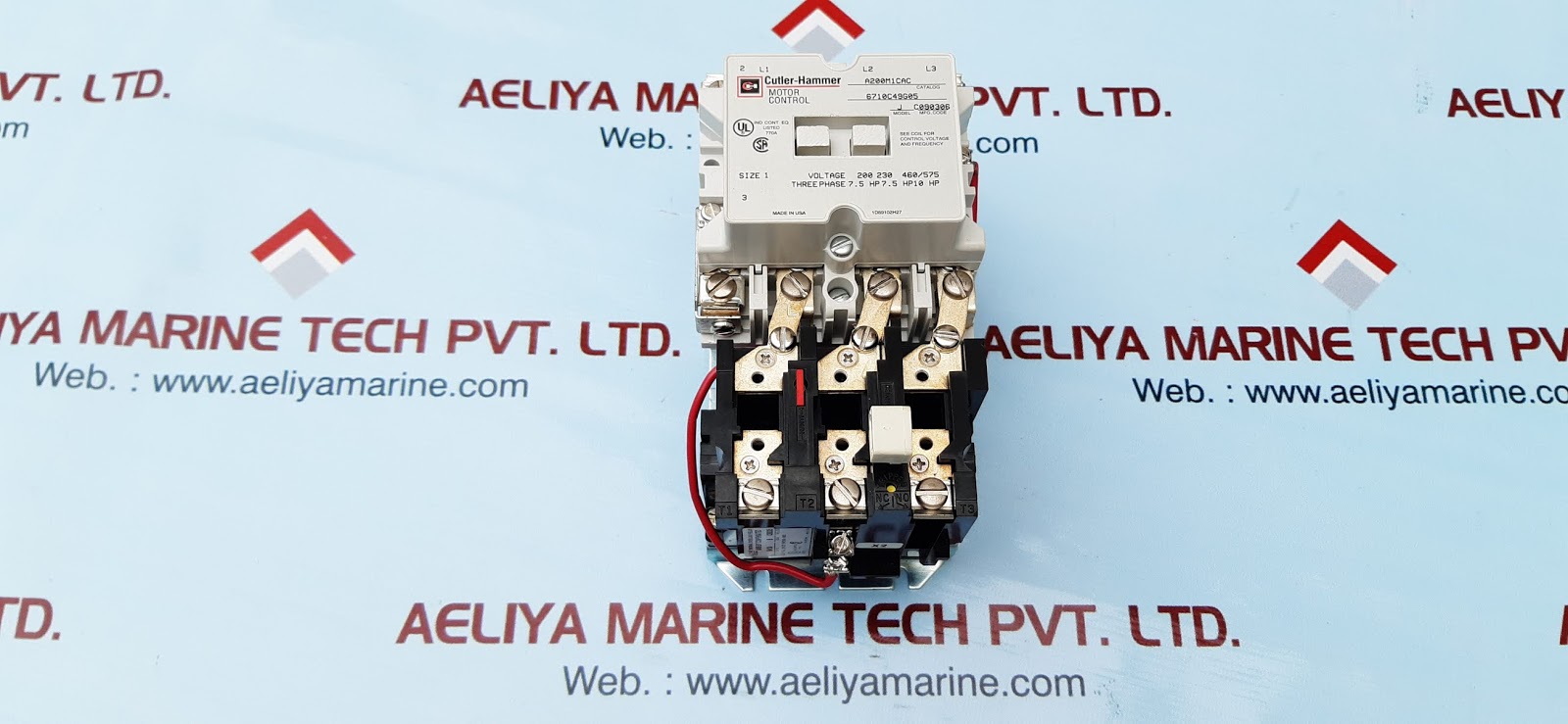 EATON CUTLERHAMMER BA13A THERMAL OVERLOAD RELAY Aeliya Marine