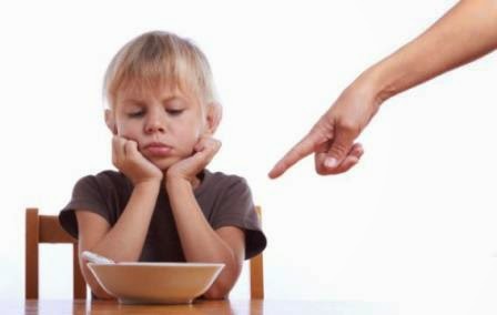 enseñar a comer sin presionar