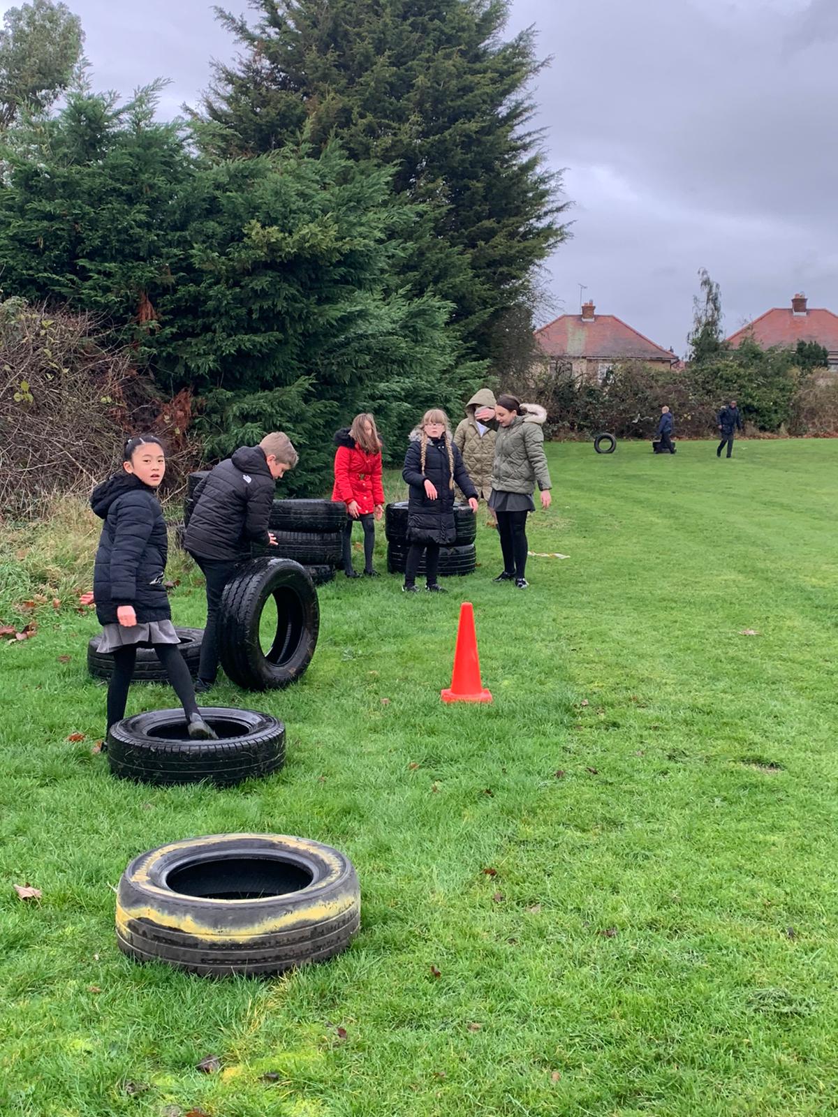 Clockhouse Primary School OPAL is launching at Clockhouse