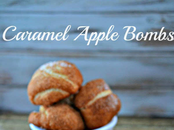 Caramel Apple Bombs