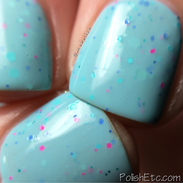 KBShimmer Spring 2016 Collection - McPolish - Pools Paradise