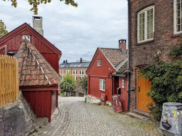 Things to do in Oslo: Visit Damstredet