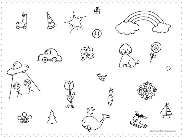 darmowa karta pracy wczesne wspomaganie rozwoju blog psycholog logopeda