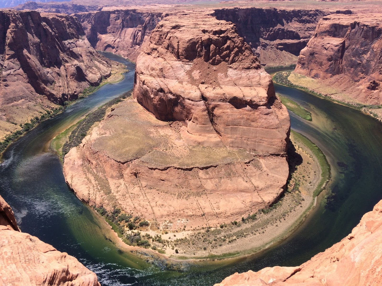 A G AZ Lake Powell, Glen Canyon Dam, Horseshoe Bend by Aaron