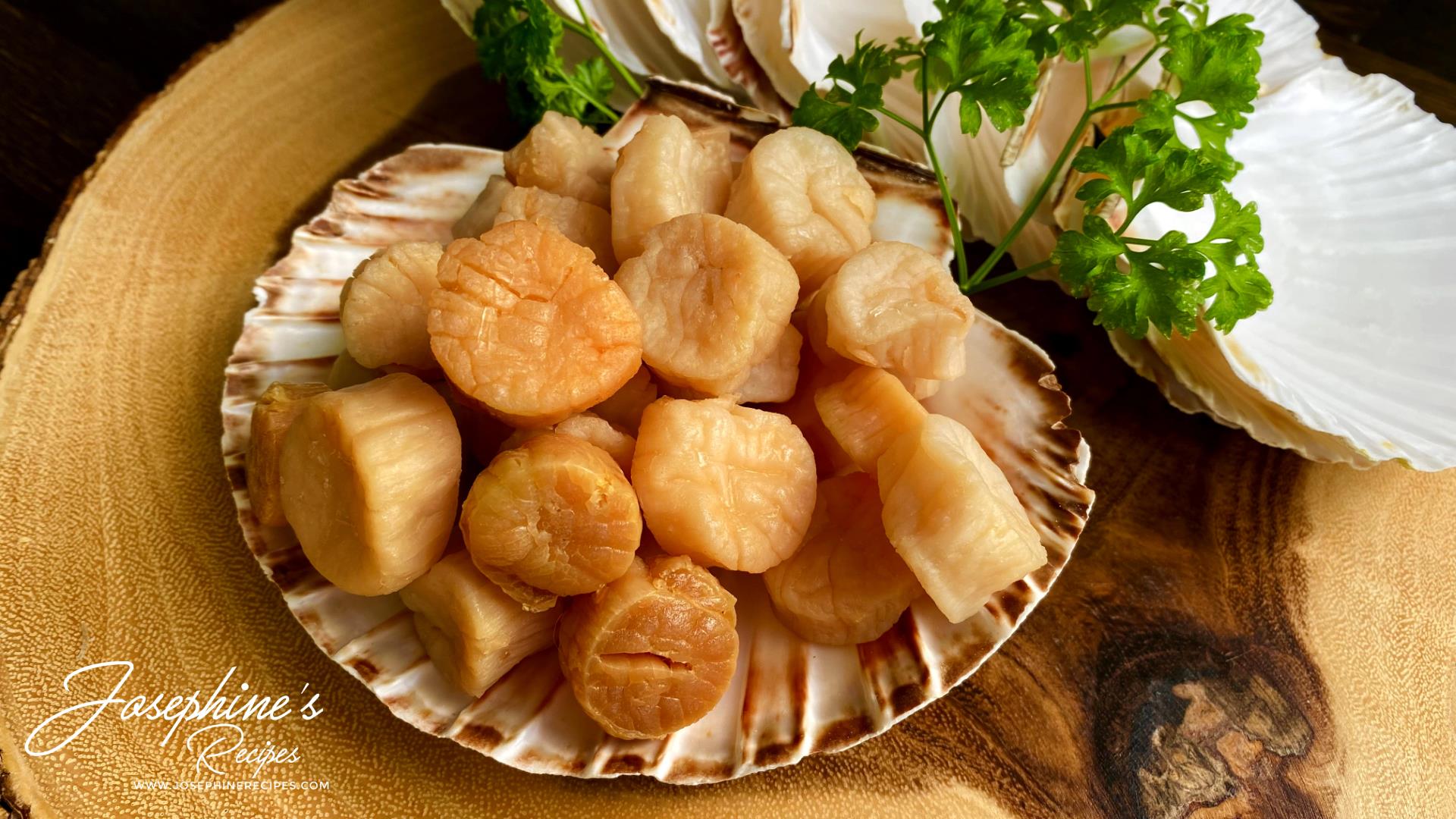 Josephine's Recipes How To Make Dried Scallops From Raw Scallops