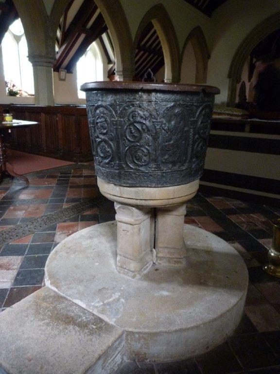 ChurchCrawls St Lawrence, Sandhurst, Glos