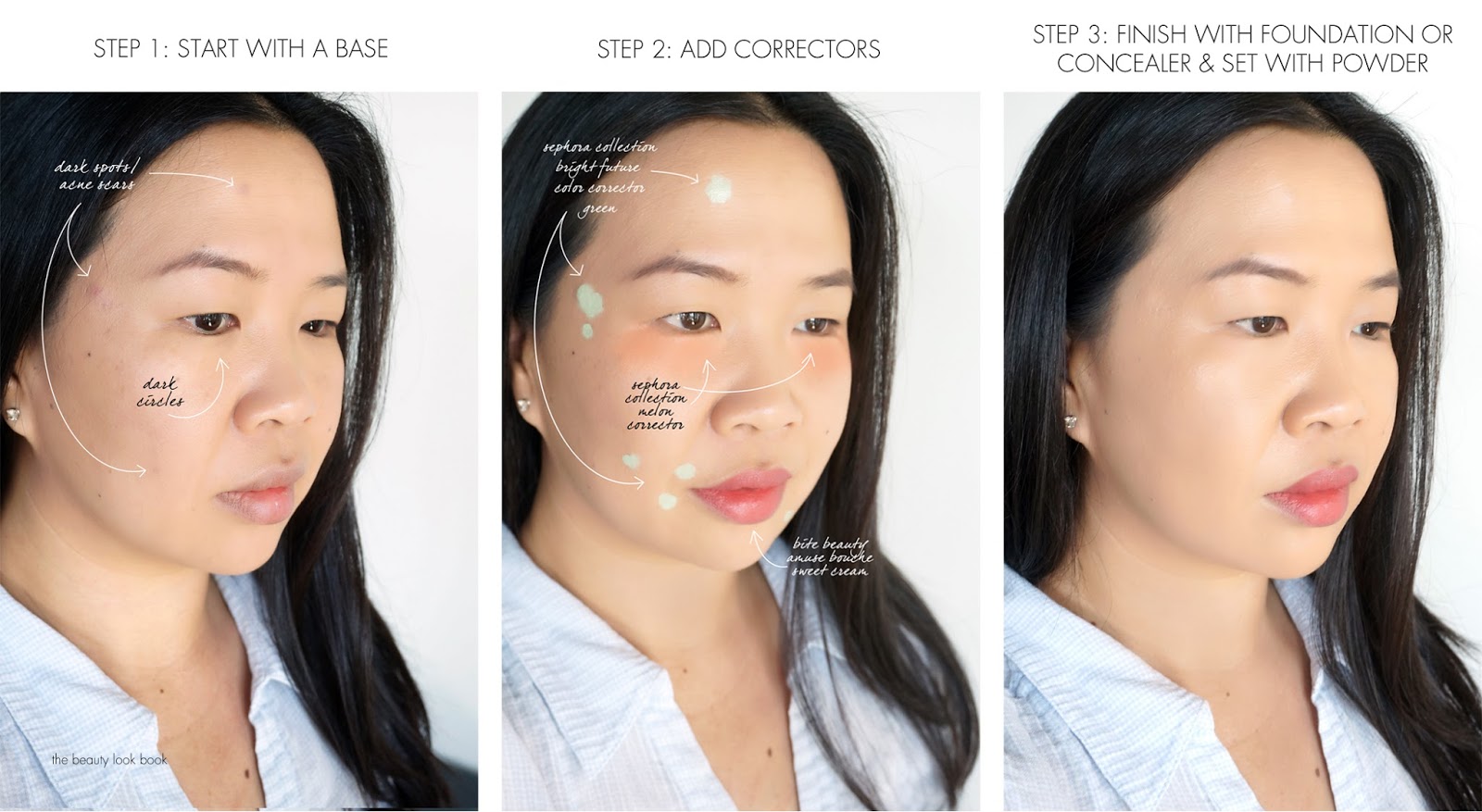 green color corrector green color corrector