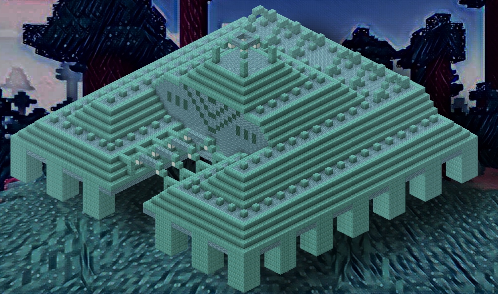 How to locate Ocean Monument in Minecraft