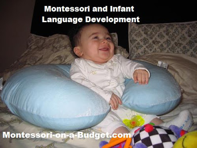 Montessori and Infant Language Development at {Montessori on a Budget}