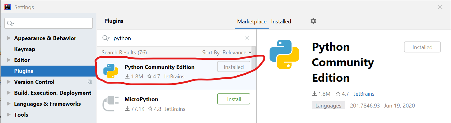 Always Code: PySpark setup in IntelliJ idea