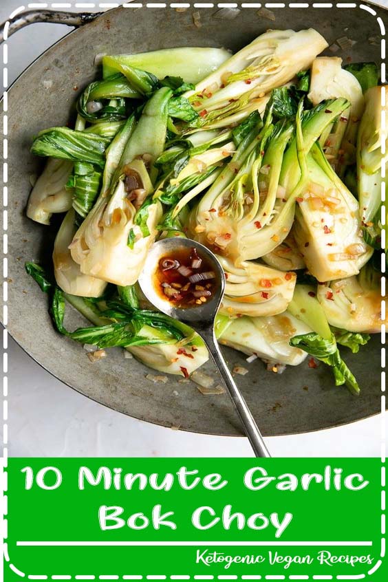 10 Minute Garlic Bok Choy Recipes Prudhomme