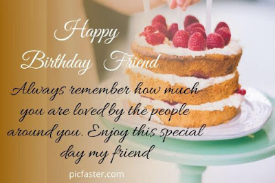 Top New - Happy Birthday Best Friend Images, Quotes Photos [2020]