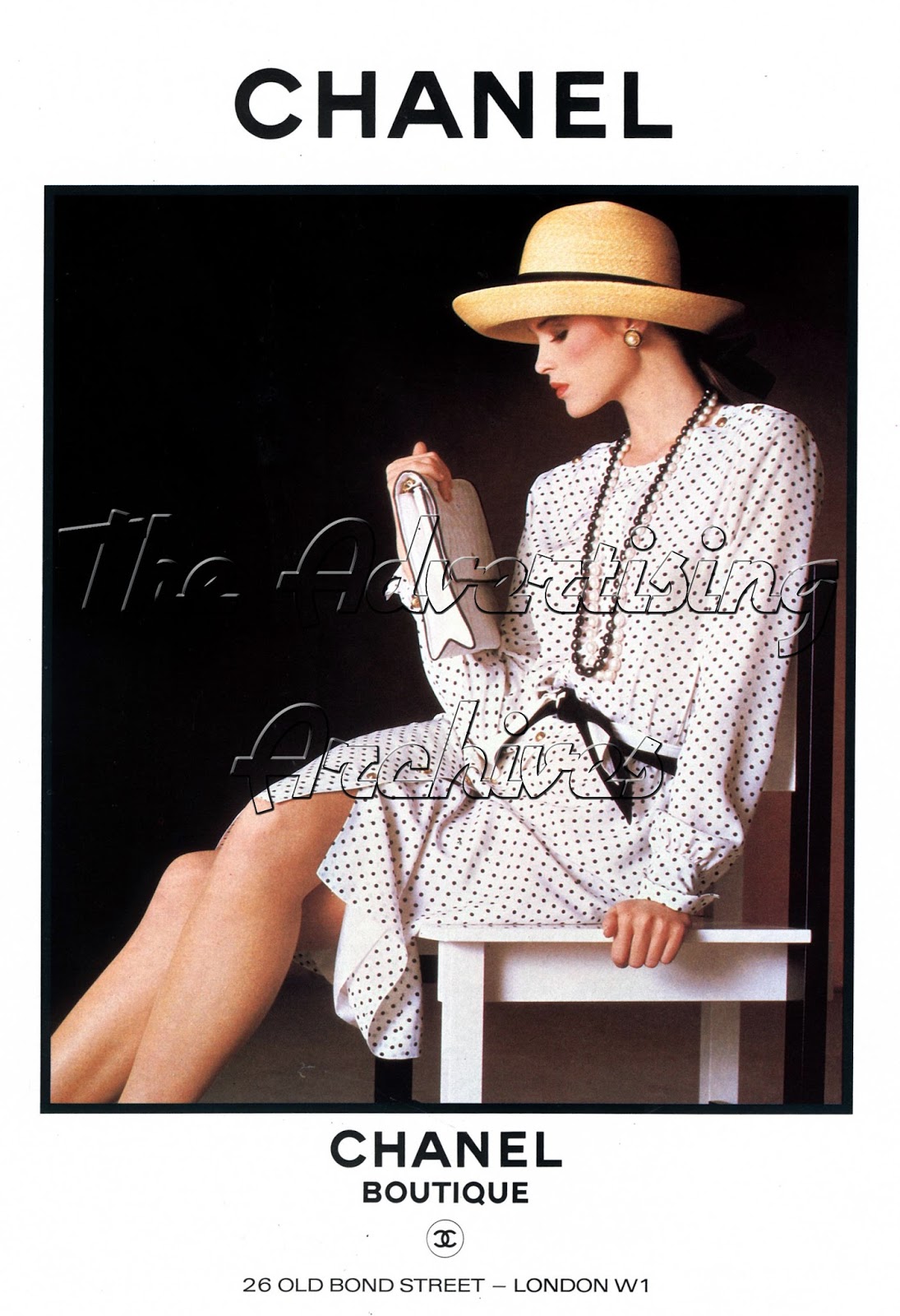 The Advertising Archives: Magnifique Chanel!